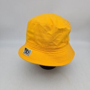 Pit Bull Bucket Hat Cap Yellow Unisex Large - XL Cotton Twill